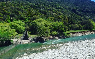 Hiking Trail in Tzoumerka: Kostitsi Village - Lisia Bridge (Arachthos River) - Elliniko Village (Moderate-Difficult)